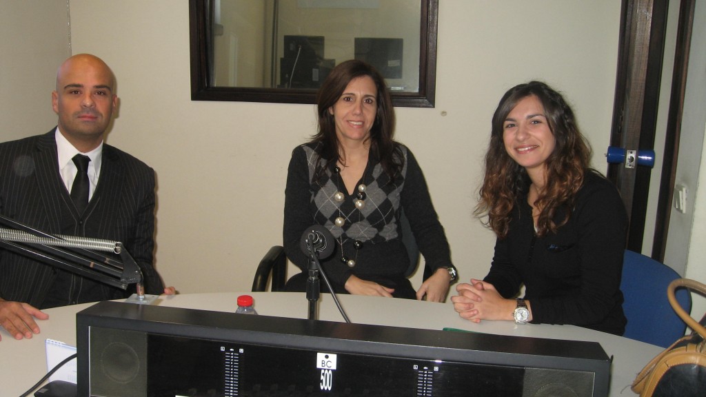 Pedro Teixeira, Rosa Sardo e Marta Couto